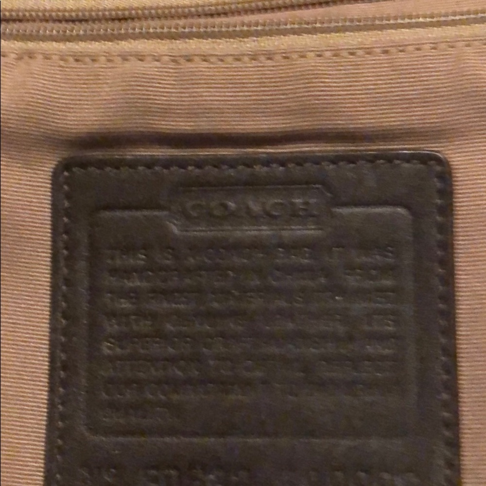Coach Hobo - Picture 5 of 7